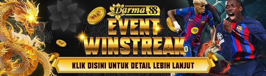 EVENT WINSTREAK DARMA88
