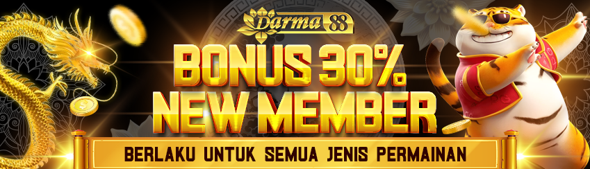 Bonus New Member 30%