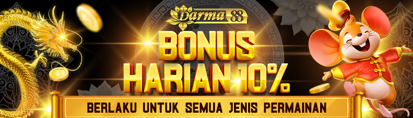 Bonus Harian 10%